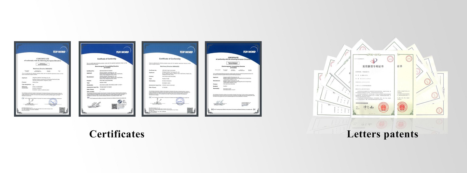 Certification NeoDen Certification NeoDen