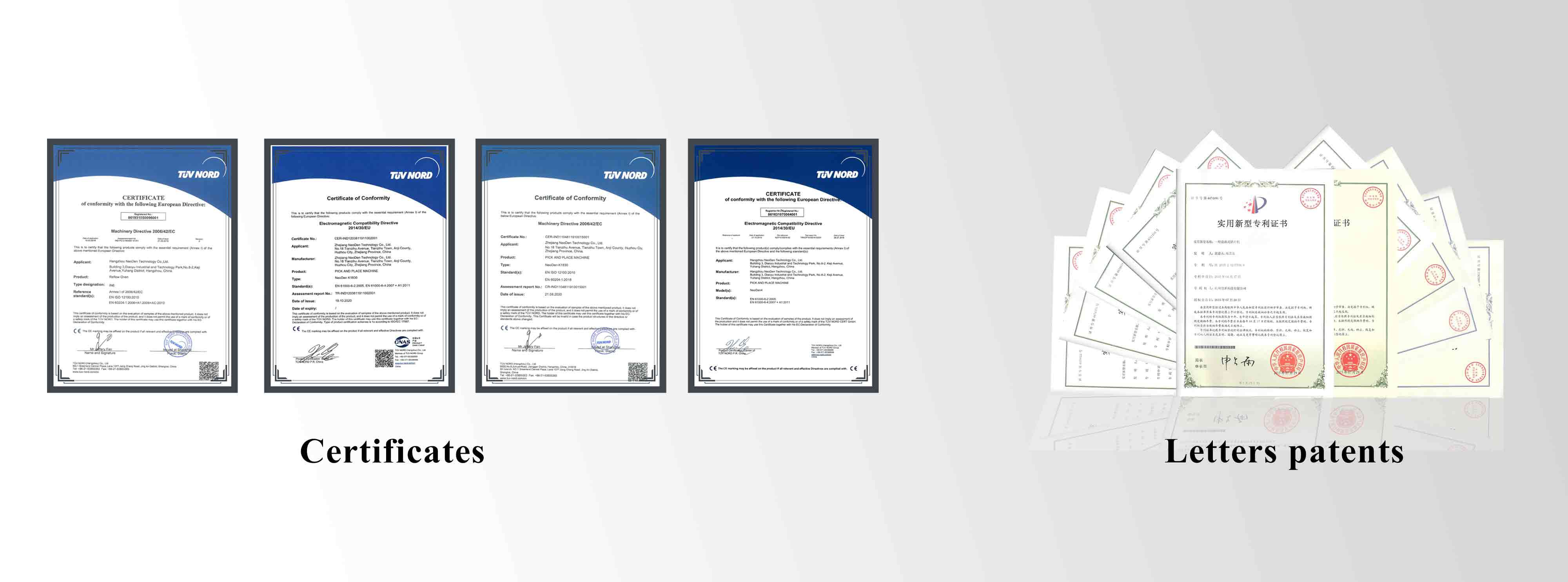 Certification NeoDen