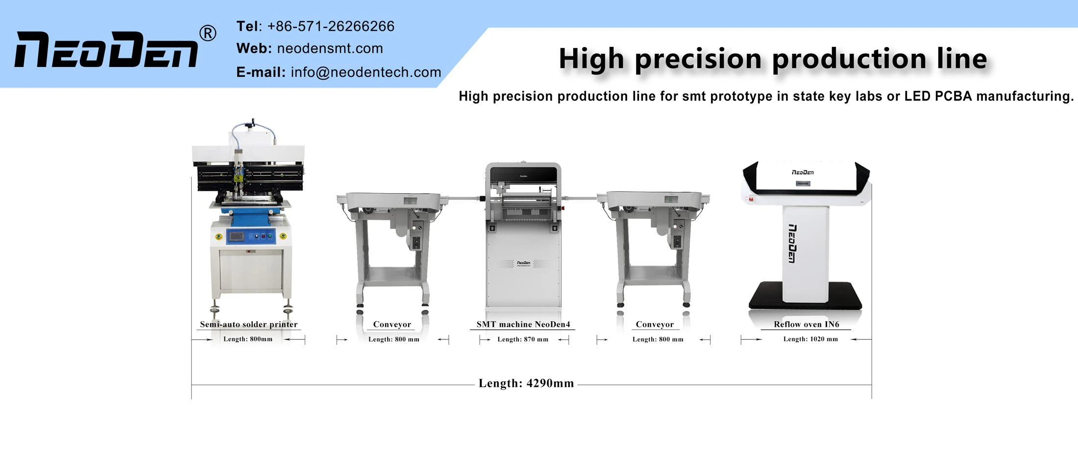 Desktop Reflow Oven