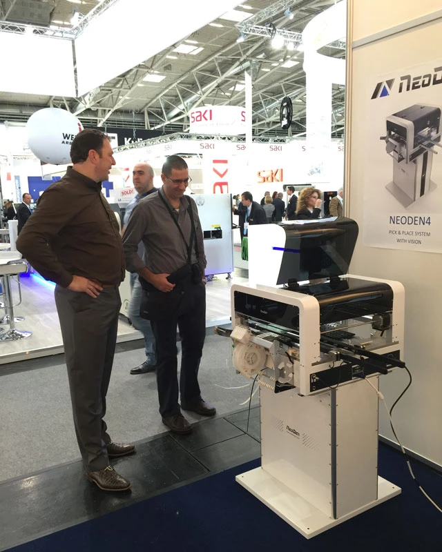 SMT machine exhibition SMT machine exhibition