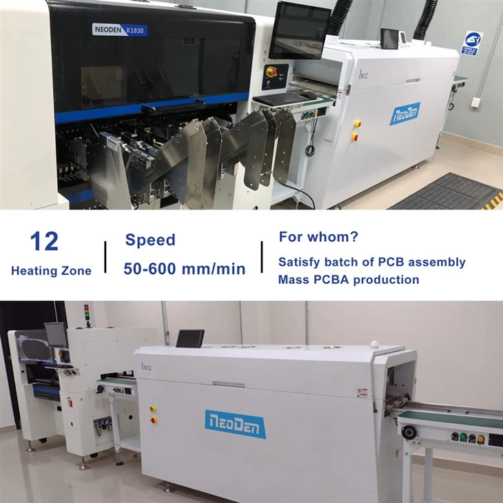 NeoDen K1830 SMT production line