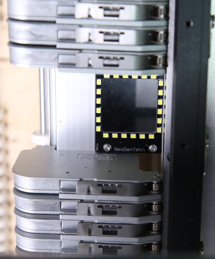 Low Cost Desktop SMD Placement Machine