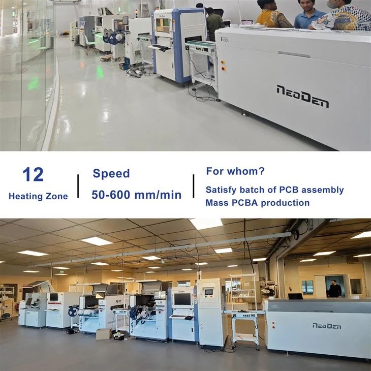 NeoDen IN12C Reflow Soldering Machine high quality